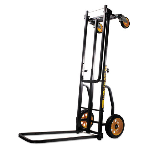 Multi-Cart 8-in-1 Cart, 500 lb Capacity, 33.25 x 17.25 x 42.5, Black-(AVT86201)
