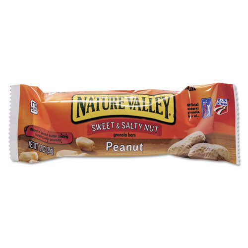 Granola Bars, Sweet and Salty Nut Peanut Cereal, 1.2 oz Bar, 16/Box-(AVTSN42067)