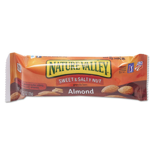 Granola Bars, Sweet and Salty Nut Almond Cereal, 1.2 oz Bar, 16/Box-(AVTSN42068)