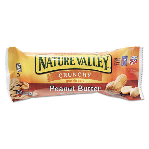 Granola Bars, Peanut Butter Cereal, 1.5 oz Bar, 18/Box-(AVTSN3355)