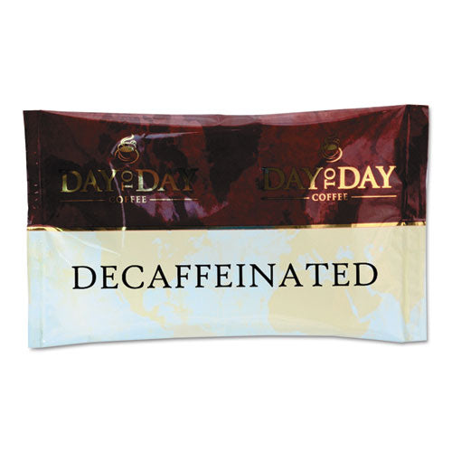 100% Pure Coffee, Decaffeinated, 1.5 oz Pack, 42 Packs/Carton-(PCO23004)