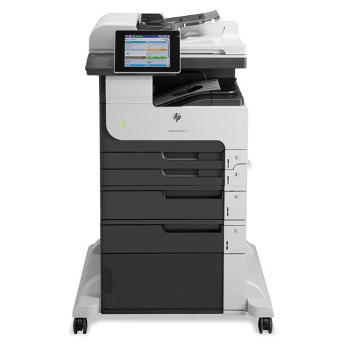 LaserJet Enterprise MFP M725f Multifunction Laser Printer, Copy/Fax/Print/Scan-(HEWCF067A)