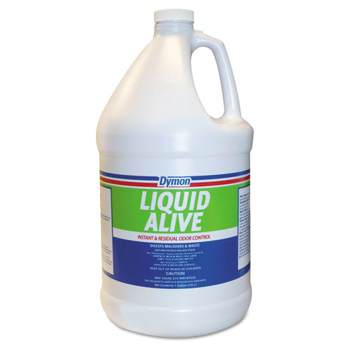 LIQUID ALIVE Odor Digester, 1 gal Bottle, 4/Carton-(ITW33601)