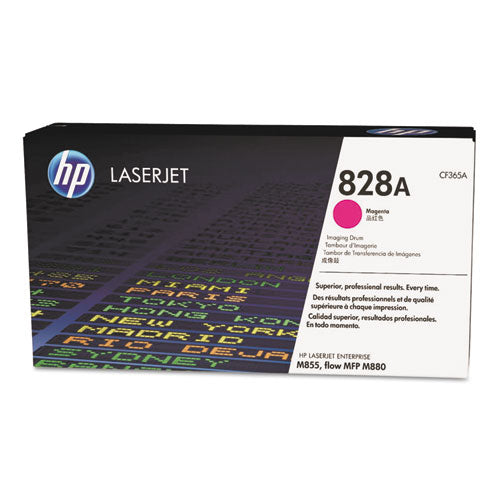 HP 828A, (CF365A) Magenta Original LaserJet Imaging Drum-(HEWCF365A)