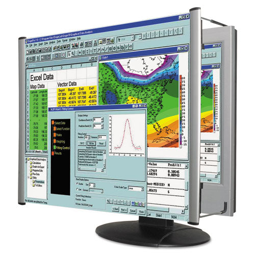 LCD Monitor Magnifier Filter for 22" Widescreen Flat Panel Monitor, 16:9/16:10 Aspect Ratio-(KTKMAG22WL)