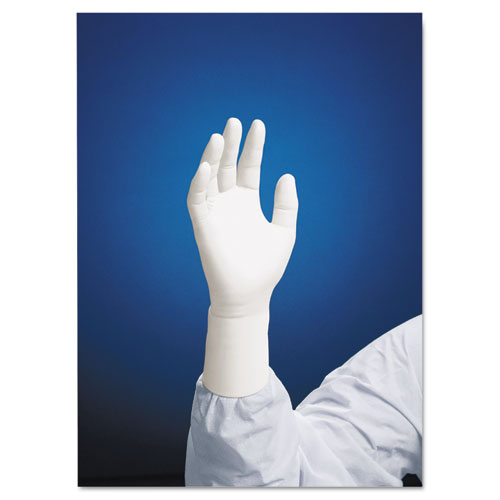 G5 Nitrile Gloves, Powder-Free, 305 mm Length, Large, White, 1,000/Carton-(KCC56883)