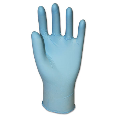 DiversaMed Disposable Powder-Free Exam Nitrile Gloves, Blue, Medium, 100/Box, 10 Boxes/Carton-(IMP8645M)