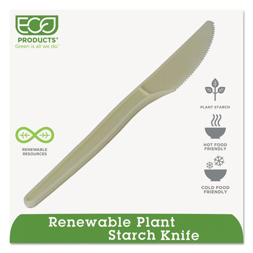 Plant Starch Knife - 7", 50/Pack-(WNAEPS001PK)