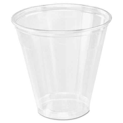 Ultra Clear Cups, 5 oz, PET, 100/Bag, 25 Bags/Carton-(DCC5C)