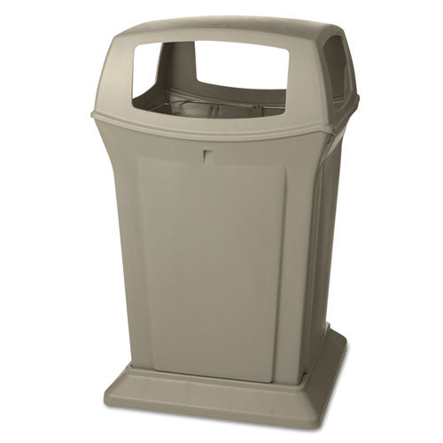 Ranger Fire-Safe Container, 45 gal, Structural Foam, Beige-(RCP917388BEI)