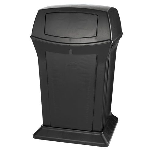 Ranger Fire-Safe Container, 45 gal, Structural Foam, Black-(RCP917188BLA)