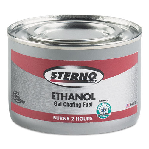 Ethanol Gel Chafing Fuel Can, 170 g, 72/Carton-(STE20612)