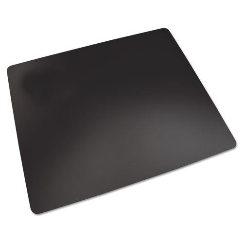 Rhinolin II Desk Pad with Antimicrobial Protection, 24 x 17, Black-(AOPLT412MS)