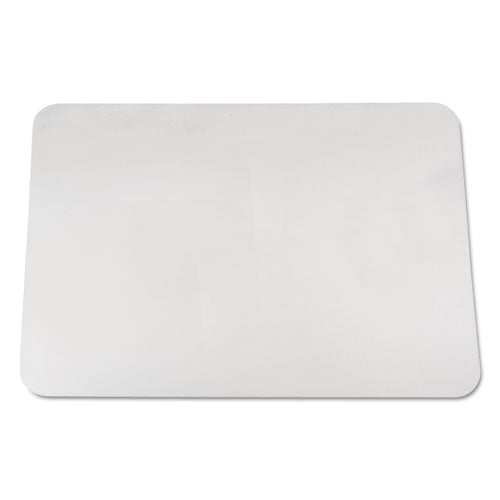 KrystalView Desk Pad with Antimicrobial Protection, Glossy Finish, 36 x 20, Clear-(AOP6060MS)