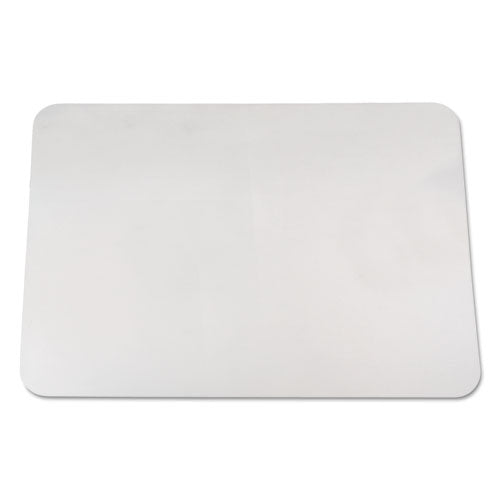 KrystalView Desk Pad with Antimicrobial Protection, Glossy Finish, 22 x 17, Clear-(AOP6070MS)