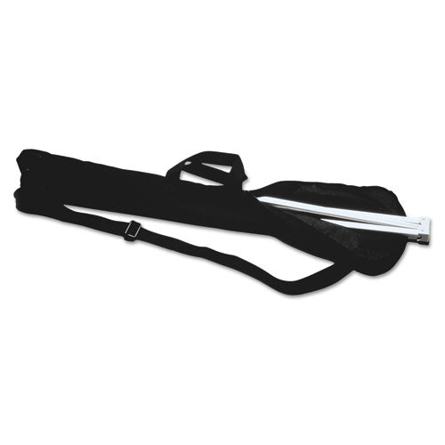 Display Easel Carrying Case, Nylon, 38.2 x 1.5 x 6.5, Black-(QRT156355)