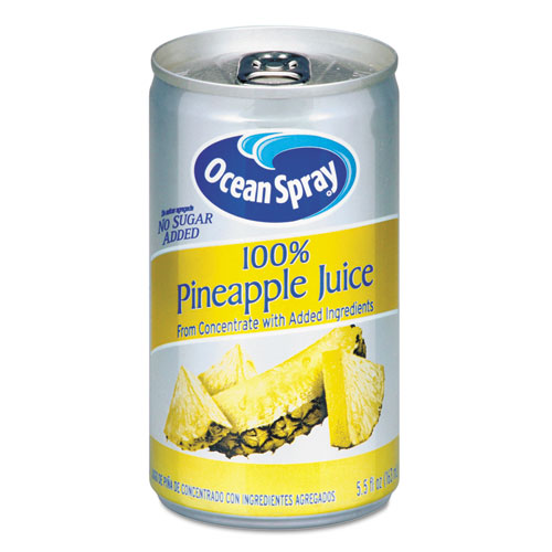 100% Juice, Pineapple, 5.5 oz Can-(OCS20454)