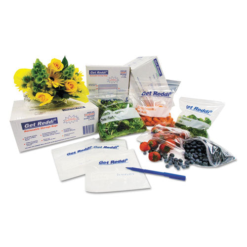 Food Bags, 24 qt, 1 mil, 12" x 30", Clear, 500/Carton-(IBSPB120830)