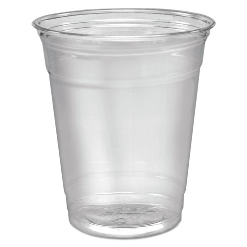 Ultra Clear PET Cups, 12 oz to 14 oz, Practical Fill, 50/Pack-(DCCTP12PK)