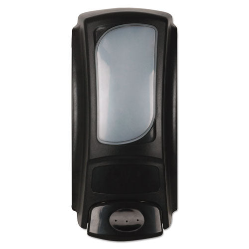 Eco-Smart/Anywhere Dispenser, 15 oz, 3.88 x 3.25 x 7.88, Black, 6/Carton-(DIA98592CT)