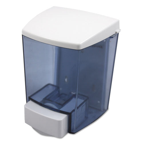 ClearVu Encore Liquid Soap Dispenser, 30 oz, 4.5 x 4 x 6.25, Black/White-(IMP9330)