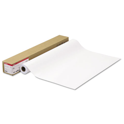 Satin Photographic Paper Roll, 3" Core, 10 mil, 24" x 100 ft, Satin White-(CNM2047V145)