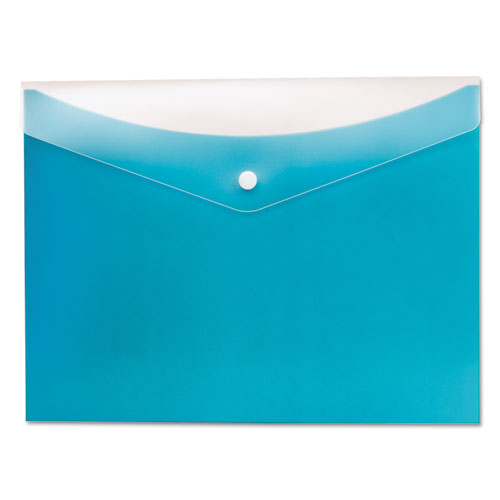 Poly Snap Envelope, Snap Closure, 8.5 x 11, Blueberry-(PFX95562)