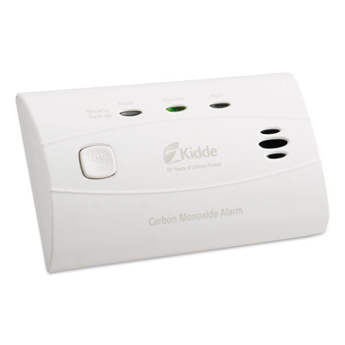 Sealed Battery Carbon Monoxide Alarm, Lithium Battery, 4.5 x 1.5 x 2.75-(KID21010073)