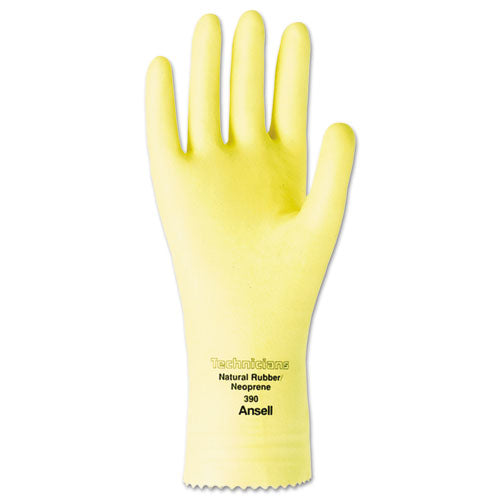 Technicians Latex/Neoprene Blend Gloves, Size 7, 12 Pairs-(ANS3907)