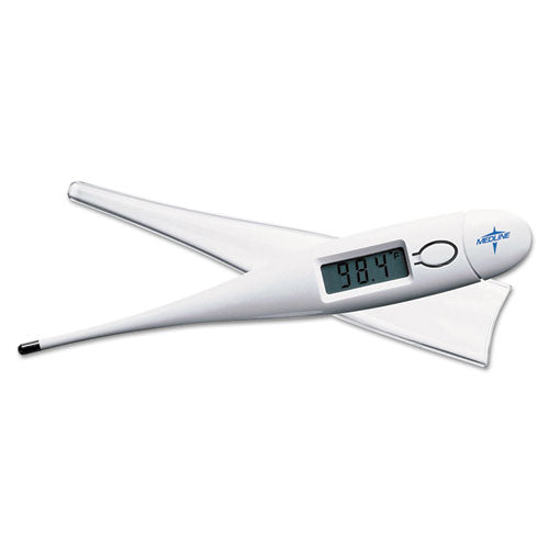Premier Oral Digital Thermometer, White/Blue-(MIIMDS9950)