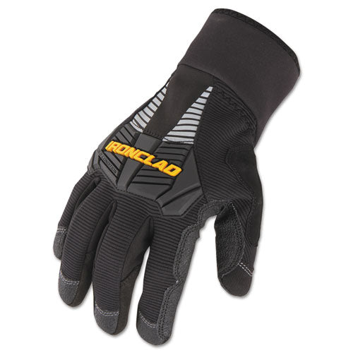 Cold Condition Gloves, Black, X-Large-(IRNCCG205XL)