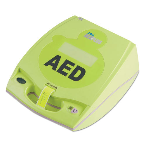 AED Plus Semiautomatic External Defibrillator-(ZOL800000400001)