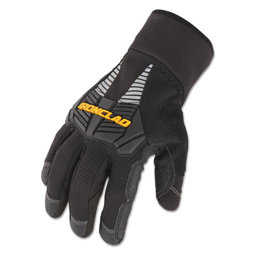 Cold Condition Gloves, Black, Medium-(IRNCCG203M)