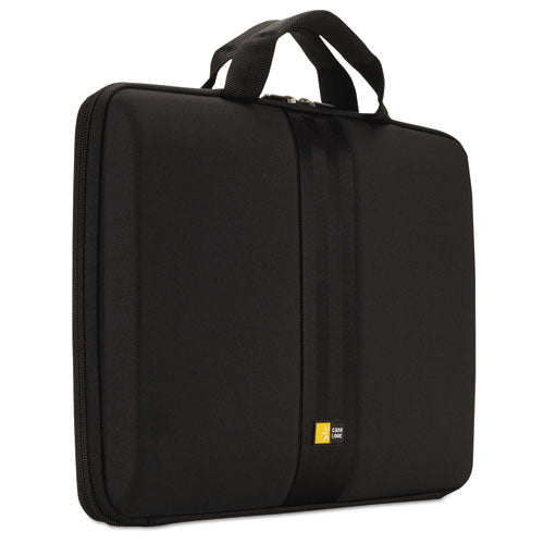 Laptop Sleeve for Chromebook or Laptops, Fits Devices Up to 13", EVA, 14.25 x 1.87 x 11, Black-(CLG3201246)