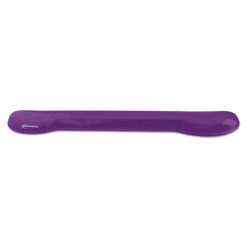 Gel Keyboard Wrist Rest, 18.25 x 2.87, Purple-(IVR51441)