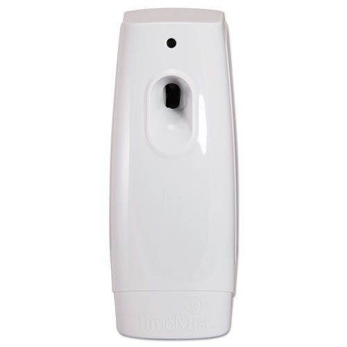 Classic Metered Aerosol Fragrance Dispenser, 3.75" x 3.25" x 9.5", White-(TMS1047717)