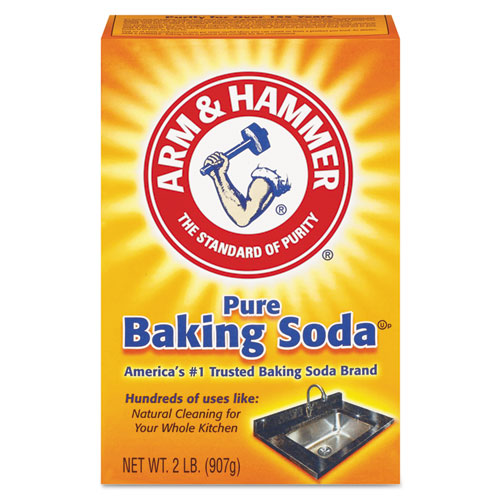 Baking Soda, 2 lb Box, 12/Carton-(CDC3320001140)