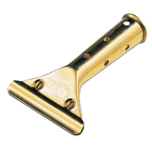 Golden Clip Brass 4.5" Squeegee Handle-(UNGGS00)