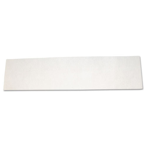 Disposable Microfiber Mop Pad, Wet Mop, White, 60cm, 250/Carton-(DVO3345274)