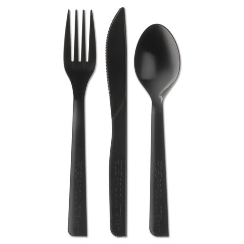 100% Recycled Content Cutlery Kit - 6", 250/Carton-(ECOEPS115)