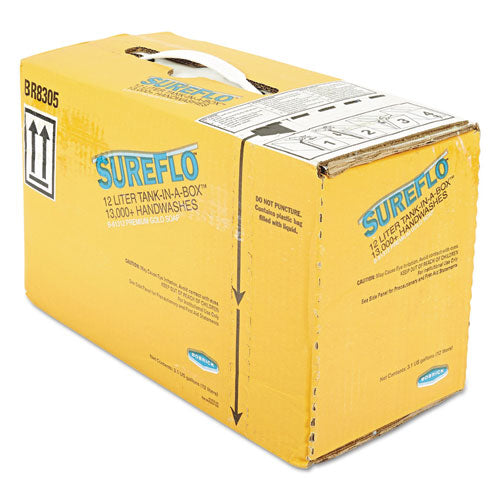 SureFlo Premium Gold Soap-Tank Cartridge, Neutral Scent, 3.17 gal-(BOB81312)