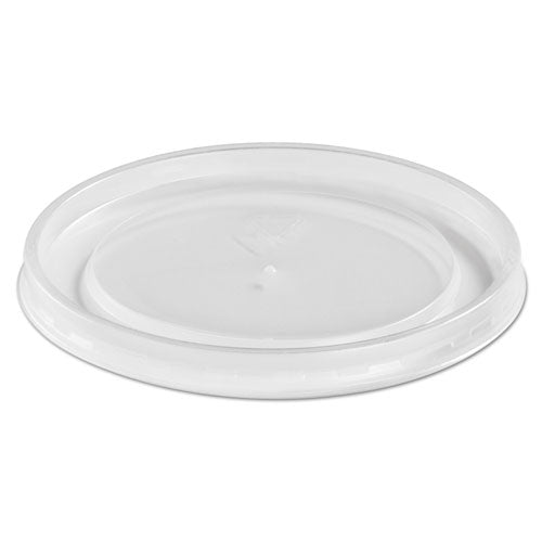 Plastic High Heat Vented Lid, Fits 16-32 oz, White, 50/Bag, 10/Bags Carton-(HUH89112)