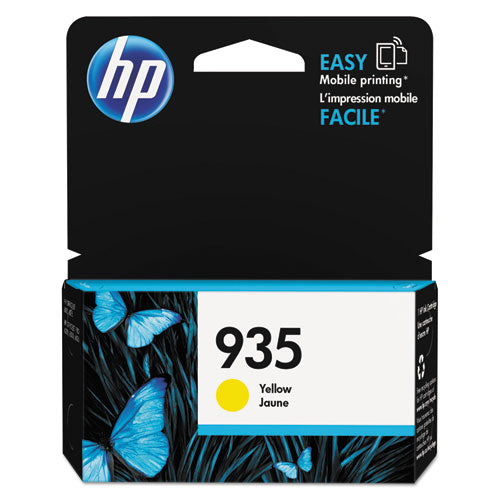 HP 935, (C2P22AN) Yellow Original Ink Cartridge-(HEWC2P22AN)