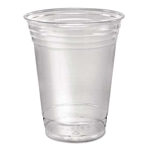 Ultra Clear PET Cups, 16 oz, Squat, 50/Pack-(DCCTP16DPK)