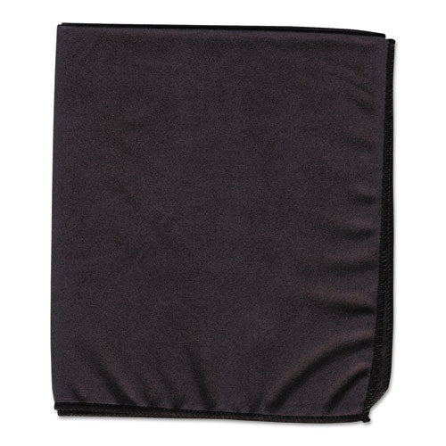 Dry Erase Cloth, 14 x 12, Black-(CKC2032)