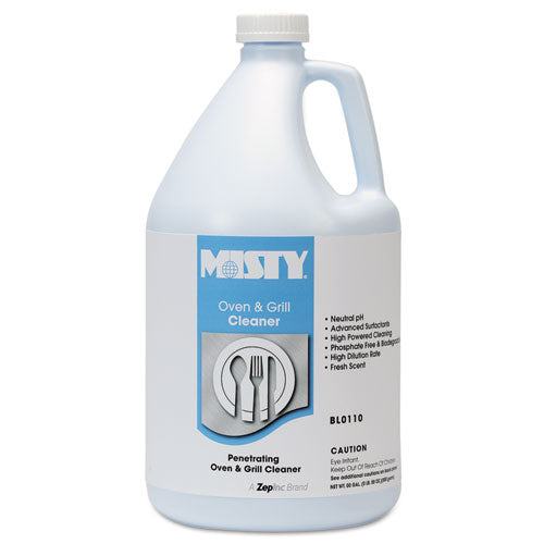 Heavy-Duty Oven and Grill Cleaner, 1 gal Bottle-(AMR1038695)