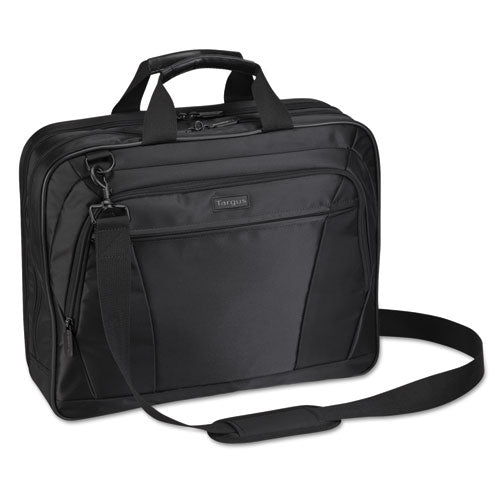 CityLite Laptop Case, Fits Devices Up to 16", Nylon, 13.25 x 3.5 x 16.5, Black-(TRGTBT053US)