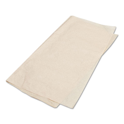 EcoCraft Grease-Resistant Paper Wraps and Liners, Natural, 15 x 16, 1,000/Box, 3 Boxes/Carton-(BGC300898)