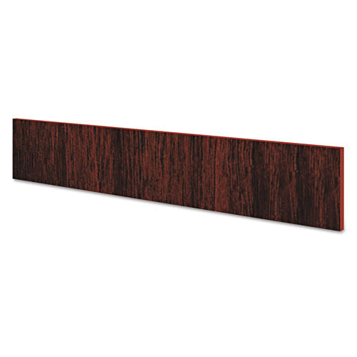 Preside Conference Table Panel Base Support Rail, 36w x 12d, Mahogany-(HONTLRAIL6072N)