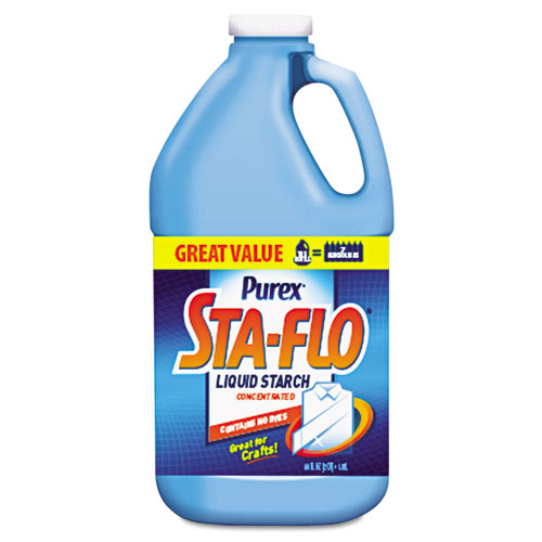 Concentrated Liquid Starch, 64 oz Bottle, 6/Carton-(DIA13101)